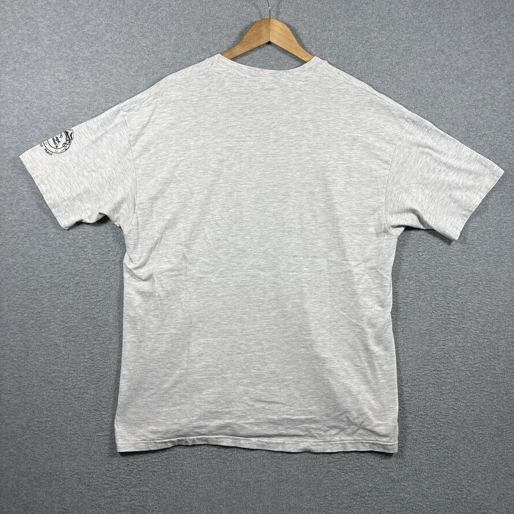 Vintage 90s Moorish Idols Fish Single Stitch T Shirt XL Hanes Beefy USA Hawaii